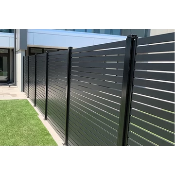 ALU Standard kerítés_antracit