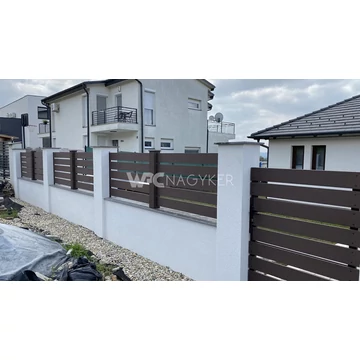 Standard WPC kerítés
