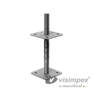 Állítható oszloptartó, csavarozható