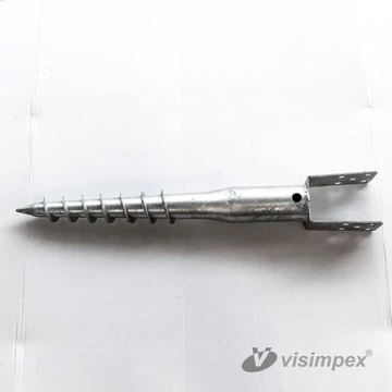 Talajcsavar U alakú