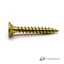 Süllyesztett fejű faforgácslap csavar (SÁRGA) RM - 4x70